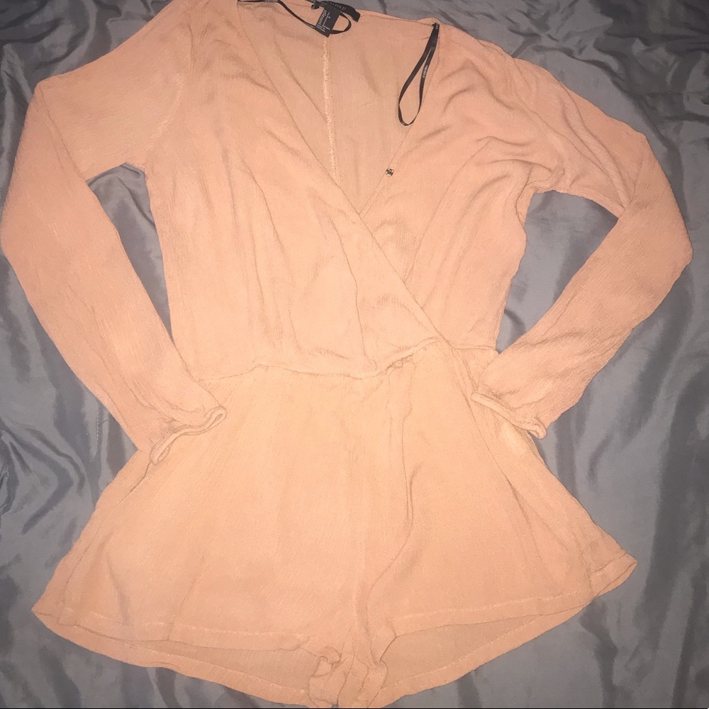 Pink romper